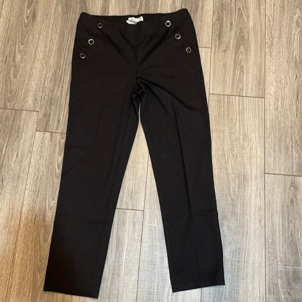 Dress pants, no zipper - waistband, never worn